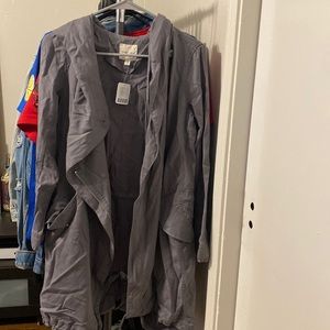 Urban outfitters oversize coat